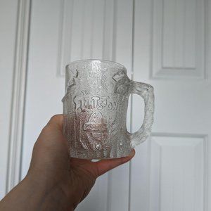 Flintstones McDonald's Glass 1993